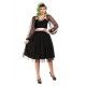 dress Aurora Black Collectif - 2