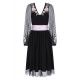 dress Aurora Black Collectif - 3