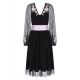 robe Aurora Black Collectif - 3