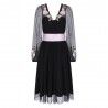 dress Aurora Black Collectif - 3