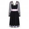 robe Aurora Black Collectif - 3