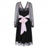 robe Aurora Black Collectif - 4