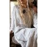 robe Billie Ann in Moonlight Magnolia Pearl - 15