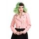 jacket Lana Biker Pink Collectif - 9