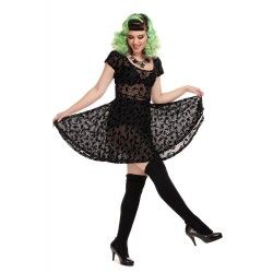 robe Lila Magic Mesh Collectif - 1