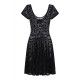 robe Lila Magic Mesh Collectif - 2