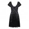 robe Lila Magic Mesh Collectif - 2