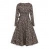 robe Arwen Autumn Falls Collectif - 6