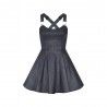 dress Rochelle Oilslick Collectif - 4