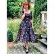 robe Dolores Midnight Floral Collectif - 2