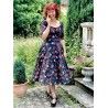 robe Dolores Midnight Floral Collectif - 2