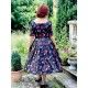 robe Dolores Midnight Floral Collectif - 6
