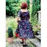 robe Dolores Midnight Floral Collectif - 5