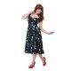 dress Dolores Space Pin Up Collectif - 6