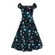 robe Dolores Space Pin Up Collectif - 7