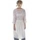 robe-chemise Sybeal in Acanthus Sun Magnolia Pearl - 12