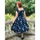 dress Dolores Space Pin Up Collectif - 4