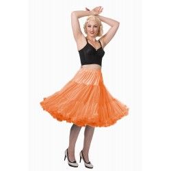 petticoat Lifeforms 26" SBN236 Orange Banned Apparel - 1