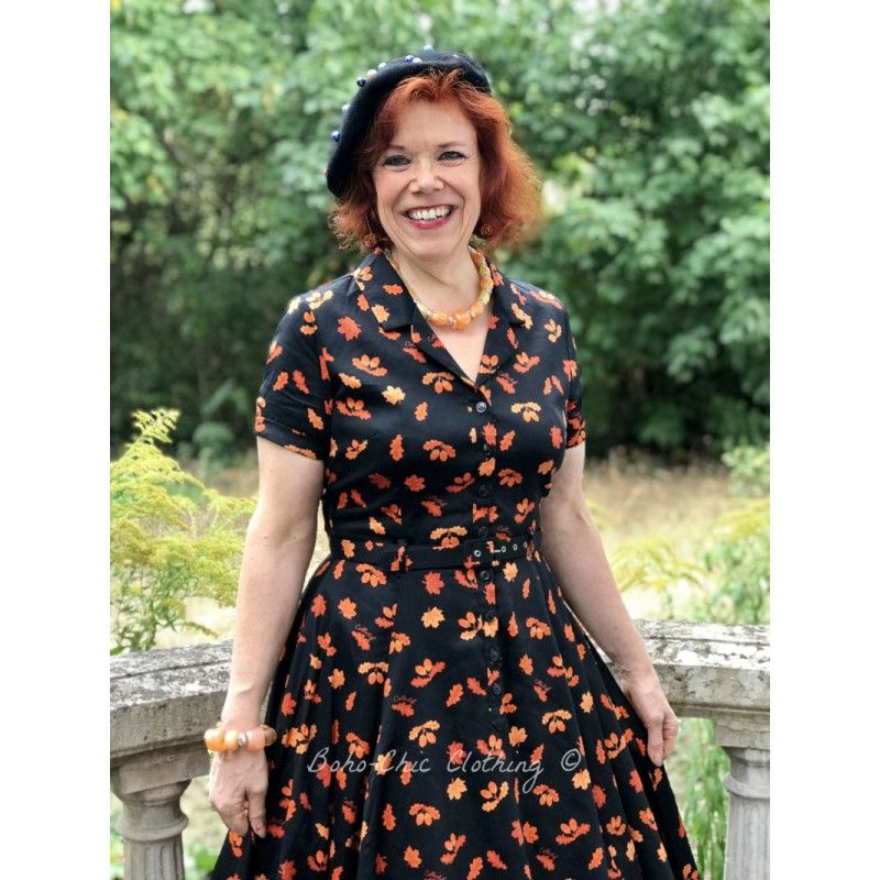 collectif acorn dress