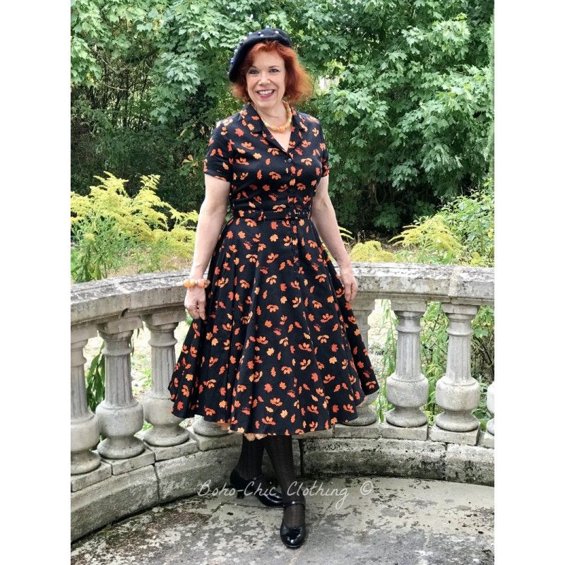 collectif acorn dress