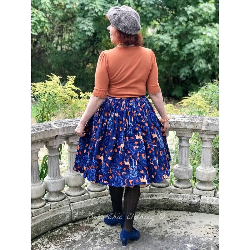 collectif forest friends cardigan
