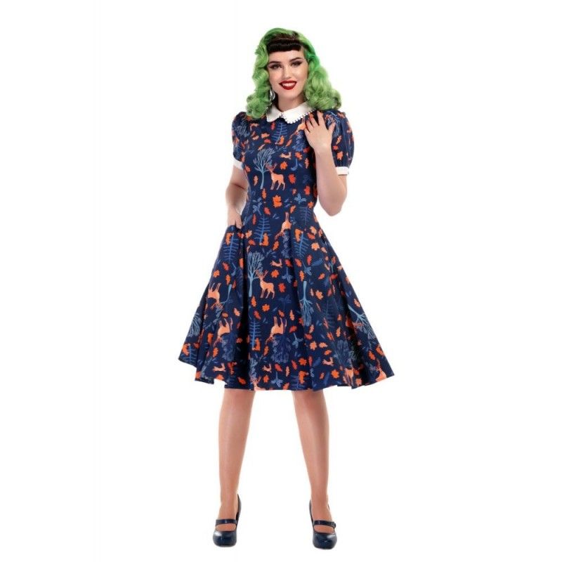 collectif forest friends cardigan