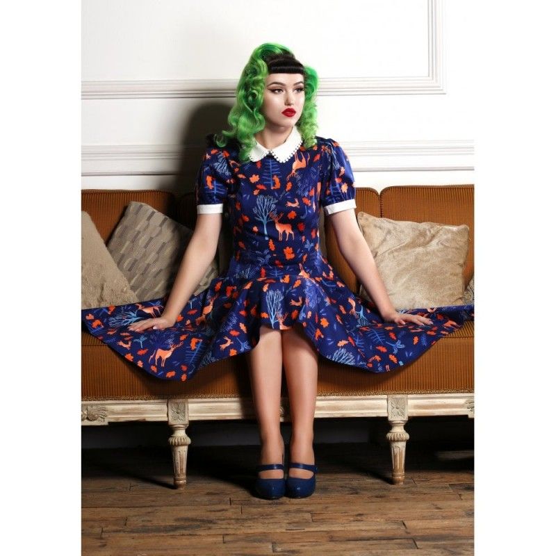 collectif forest friends cardigan