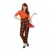 pantalon Bonnie Pumpkin Check Collectif - 1