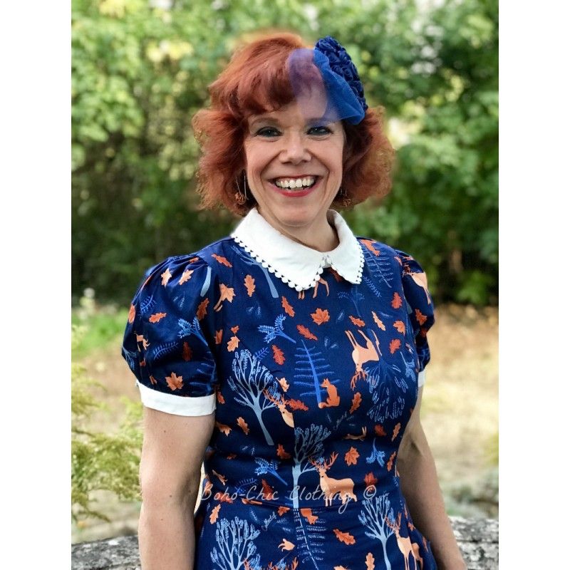 collectif forest friends cardigan