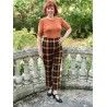 pantalon Bonnie Pumpkin Check Collectif - 6