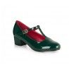 shoes Chrissie Block Heel Green Lulu Hun - 6