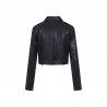 jacket Lana Biker Black Collectif - 7