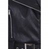 jacket Lana Biker Black Collectif - 8