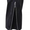jacket Lana Biker Black Collectif - 9