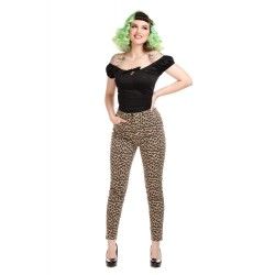 jeans Maddy Leopard Collectif - 1
