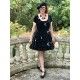 robe Lila Midnight Moon Velvet Collectif - 5