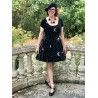 robe Lila Midnight Moon Velvet Collectif - 5