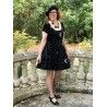 robe Lila Midnight Moon Velvet Collectif - 4