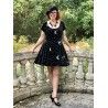 robe Lila Midnight Moon Velvet Collectif - 3