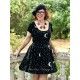 robe Lila Midnight Moon Velvet Collectif - 2