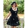 robe Lila Midnight Moon Velvet Collectif - 2