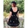 robe Lila Midnight Moon Velvet Collectif - 6