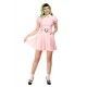 robe Bunny Heart Pink Collectif - 1