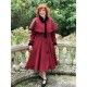 manteau et cape Claudia Rouge bordeaux Collectif - 2