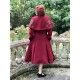 manteau et cape Claudia Rouge bordeaux Collectif - 4