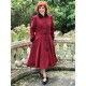 manteau et cape Claudia Rouge bordeaux Collectif - 8
