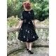 dress Trixie Midnight Moon Velvet Black Collectif - 13