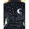 veste Outlaw Midnight Moon Velvet Biker Noir Collectif - 16