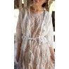 dress Virgie in Conch Magnolia Pearl - 5