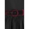 dress Junnie Dark Roses Flock Collectif - 4